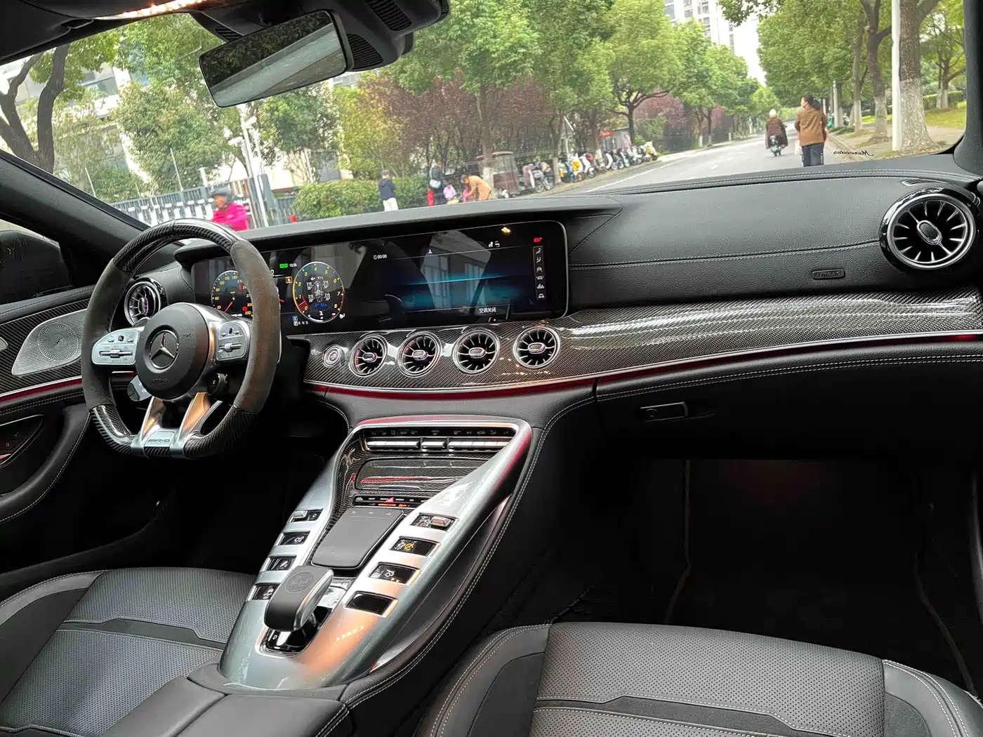 Mercedes-Benz AMG GT 2019 AMG GT 50 4-Door Coupe фото 20