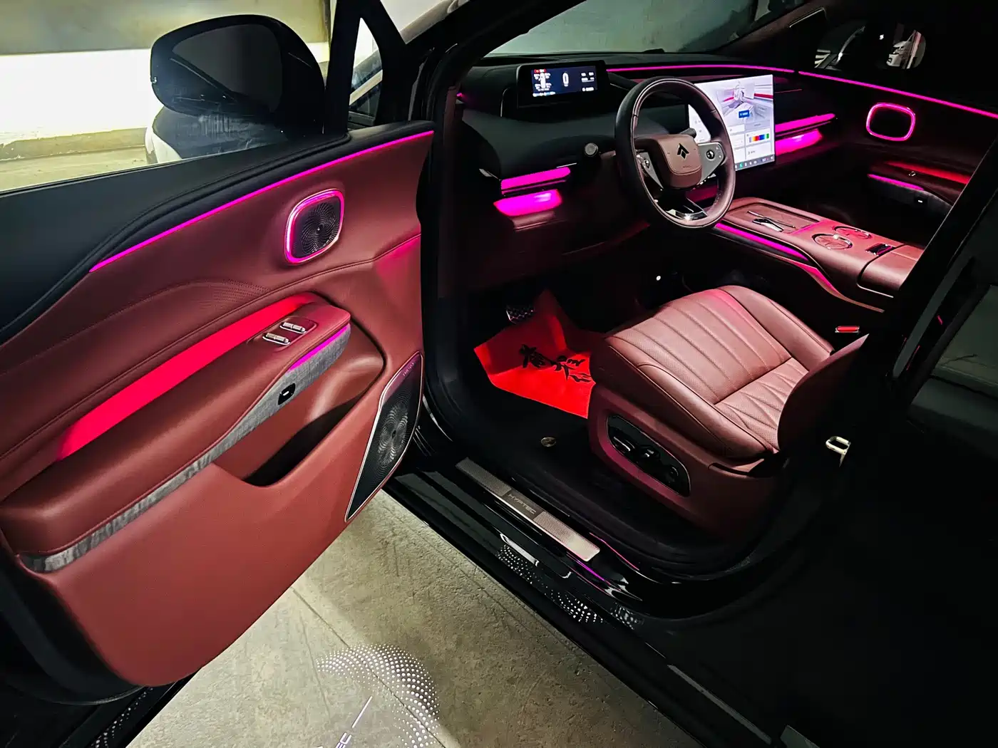 GAC Haobo Hyper HL 2025 2025 Model Revised 350 Max 6-Seater Lidar Version