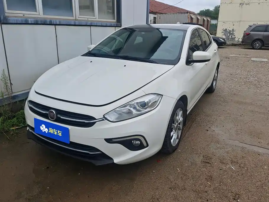 Fiat Ottimo 2015 2014 1.4T Automatic Comfort Edition
