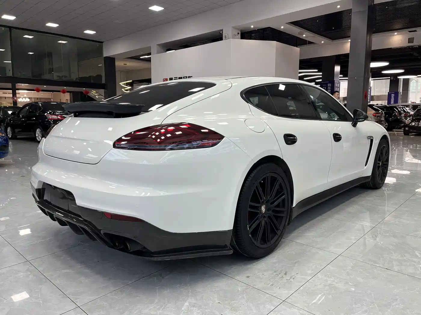 Porsche Panamera 2012 2010 Panamera 3.6L