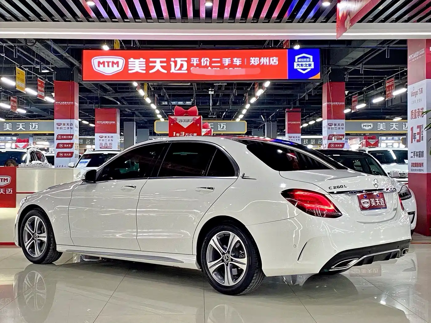 Mercedes-Benz C-Class 2019 Facelift C 260 L Sport фото 6