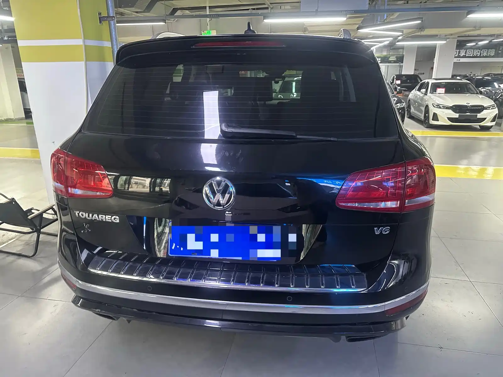Фото 9 - Volkswagen Touareg