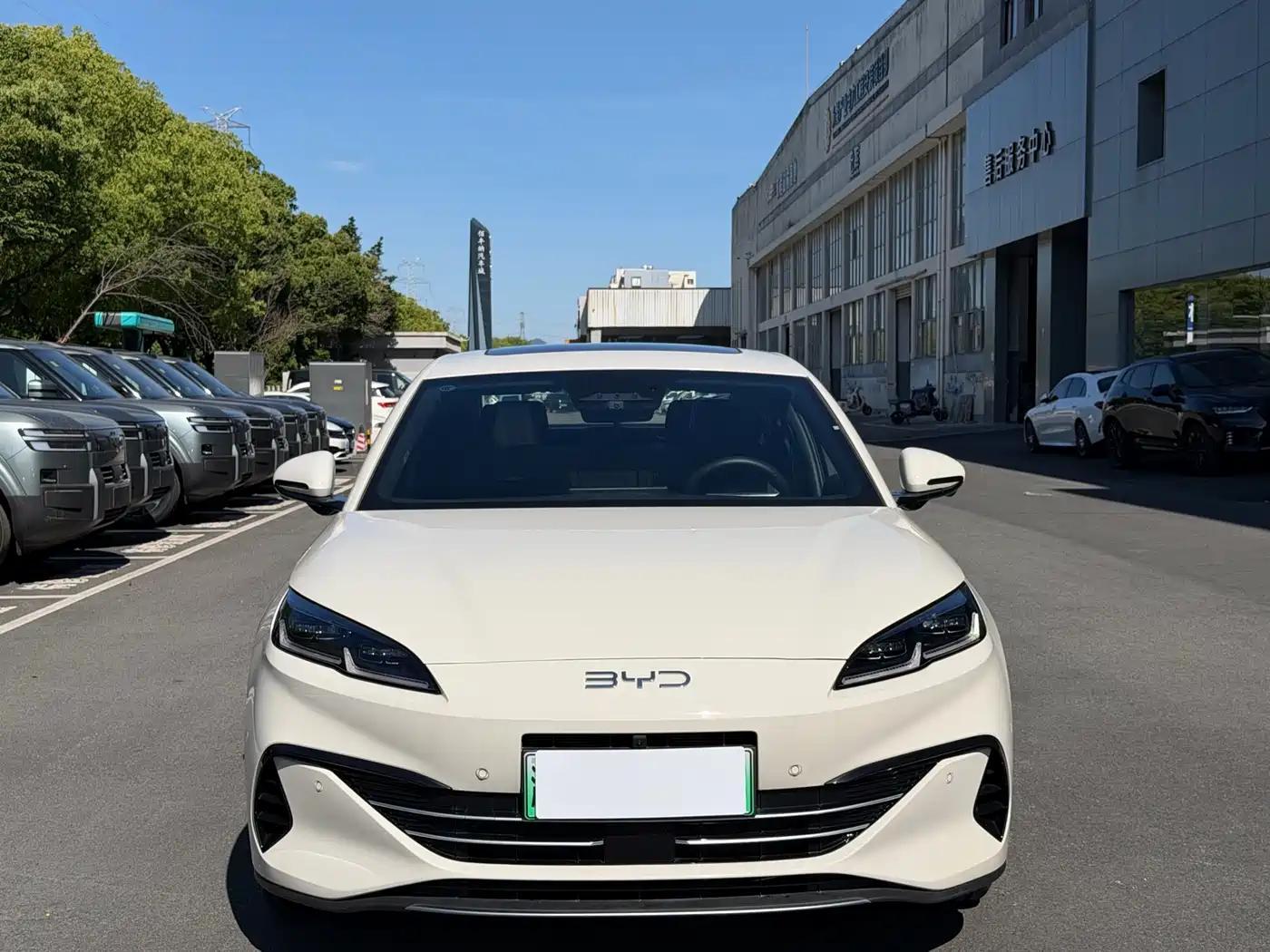 BYD Seal 06 New Energy 2025 DM-i Smart Drive Edition 120KM Luxury фото 2