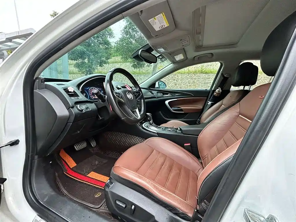 Buick Regal 2014 GS 2.0T Passion Sport Edition фото 7