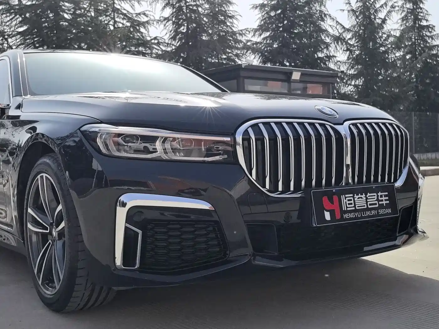 BMW 7 Series 2019 Facelift 730Li M Sport Package фото 30