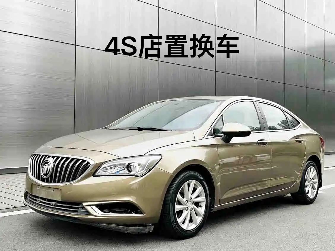 Buick Verano 2015 Sedan 15S Automatic Progressive