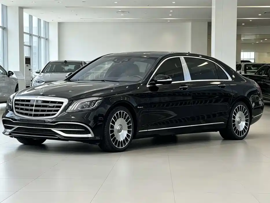 Mercedes-Benz Maybach S-Class 2018 S 450 4MATIC фото 3