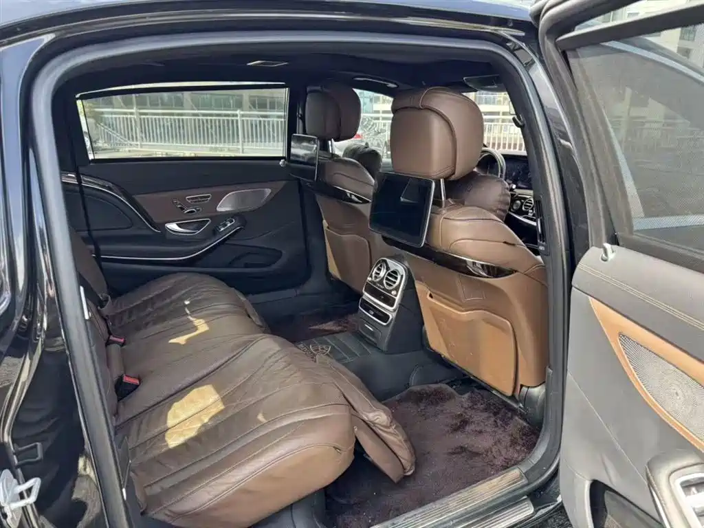 Mercedes-Benz Maybach S-Class 2018 S 450 4MATIC фото 6