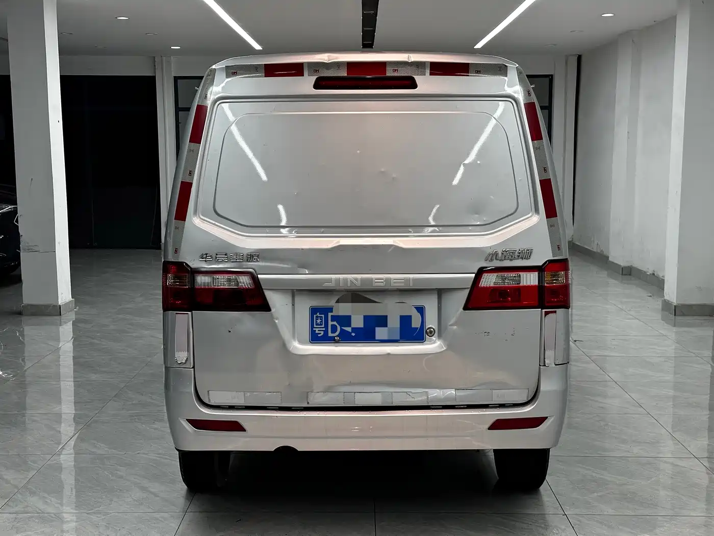 Jinbei Little Sea Lion X30 2024 2024 1.5L Fortune Panel Van 2/5-seater with Front AC