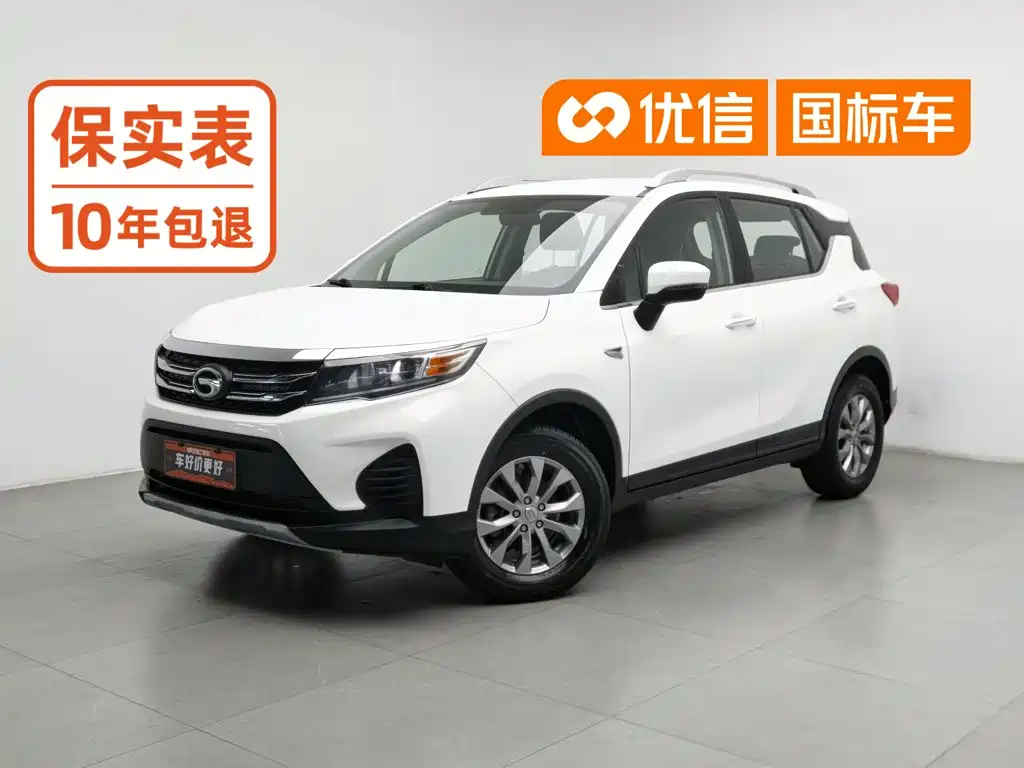 Фото 1 - GAC Trumpchi Trumpchi GS3