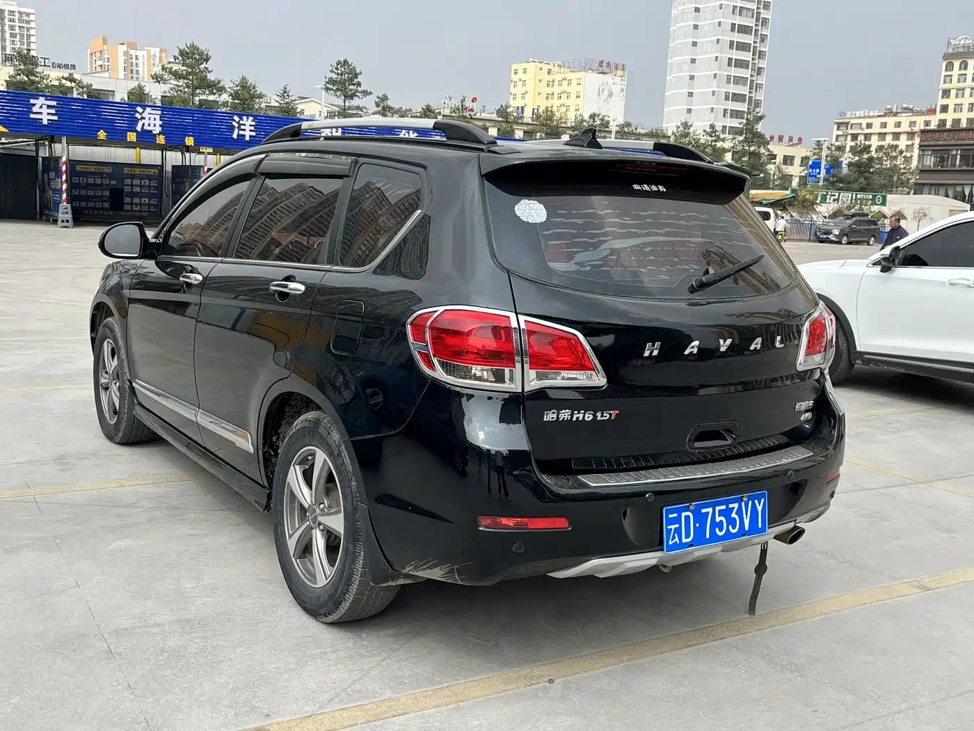 Haval H6 2015 Upgraded 1.5T Manual 4WD Elite фото 7