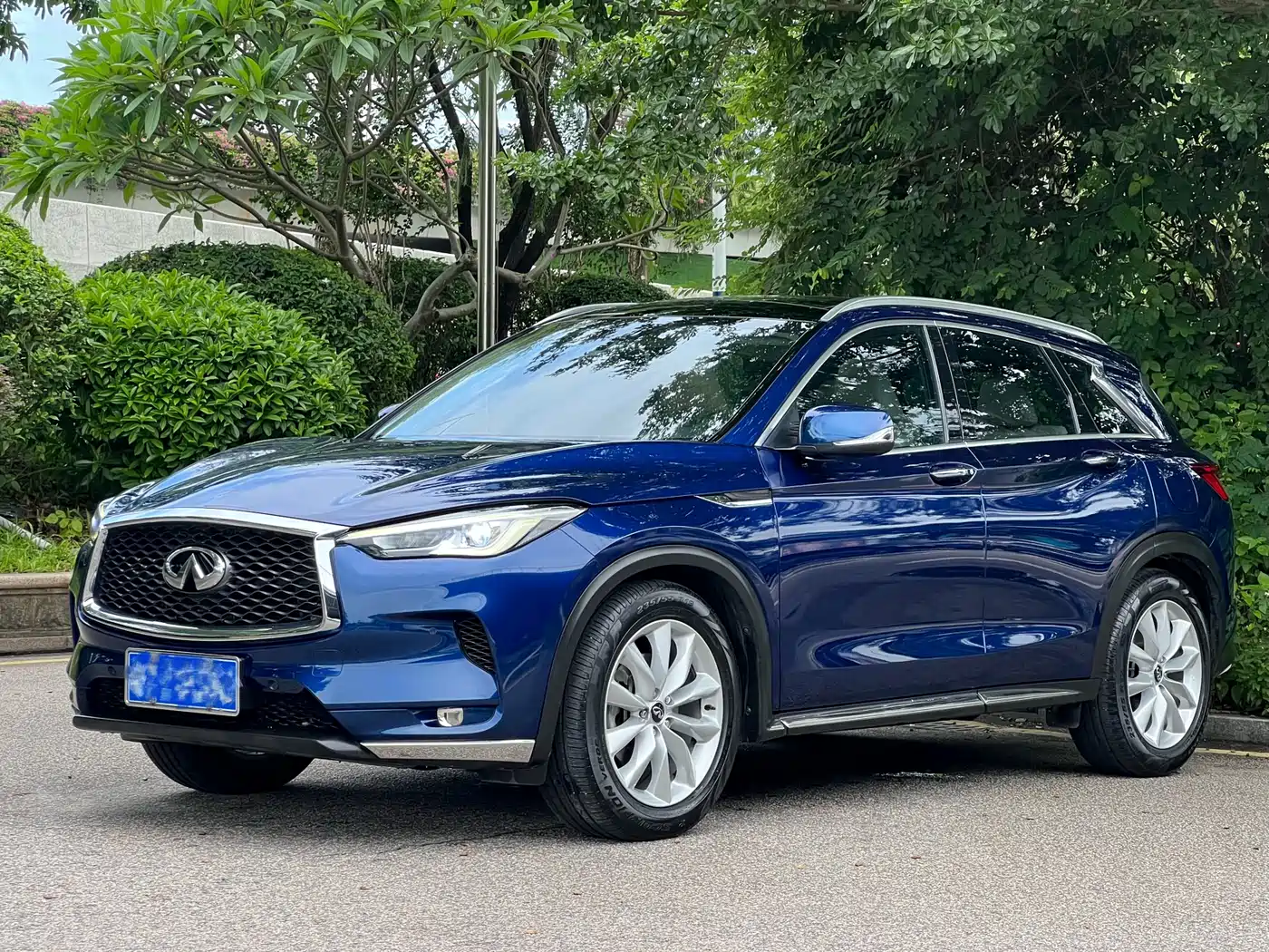Infiniti QX50 2018 2.0T 2WD Fashion Edition