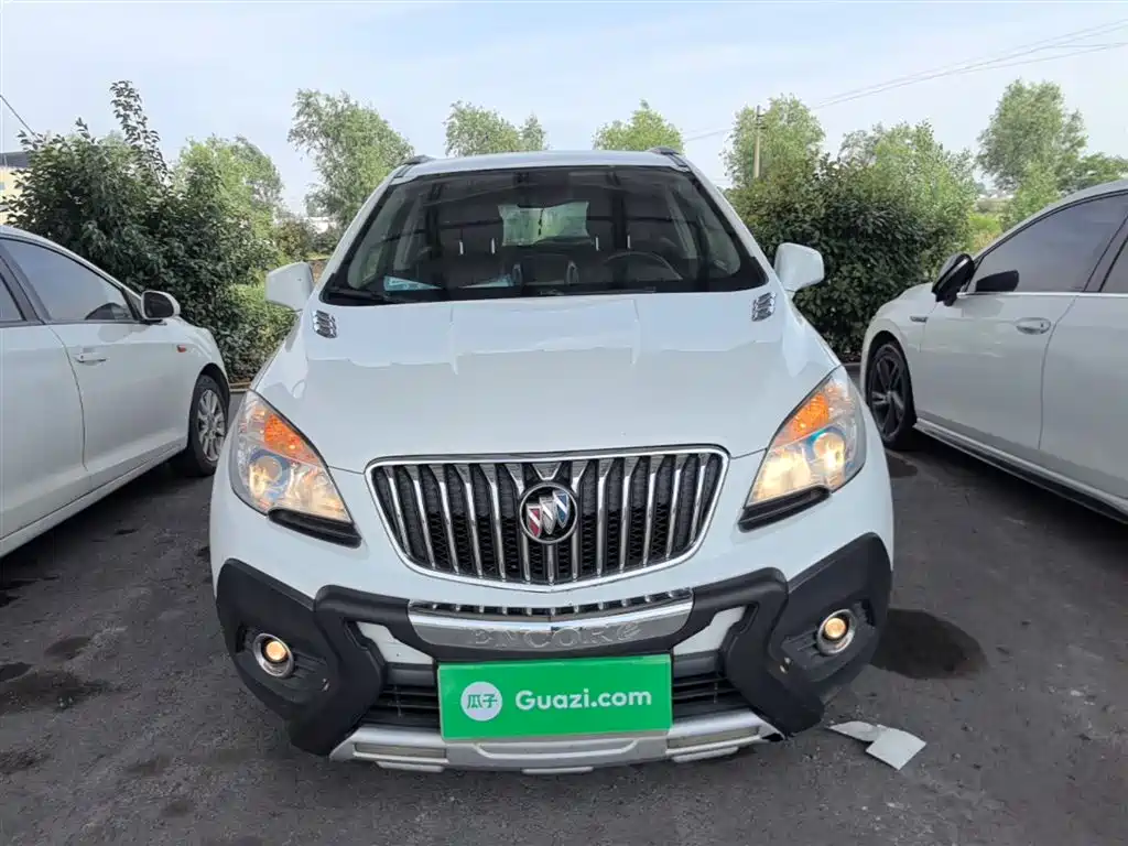 Buick Encore 2015 1.4T Manual 2WD Urban Progressive фото 3
