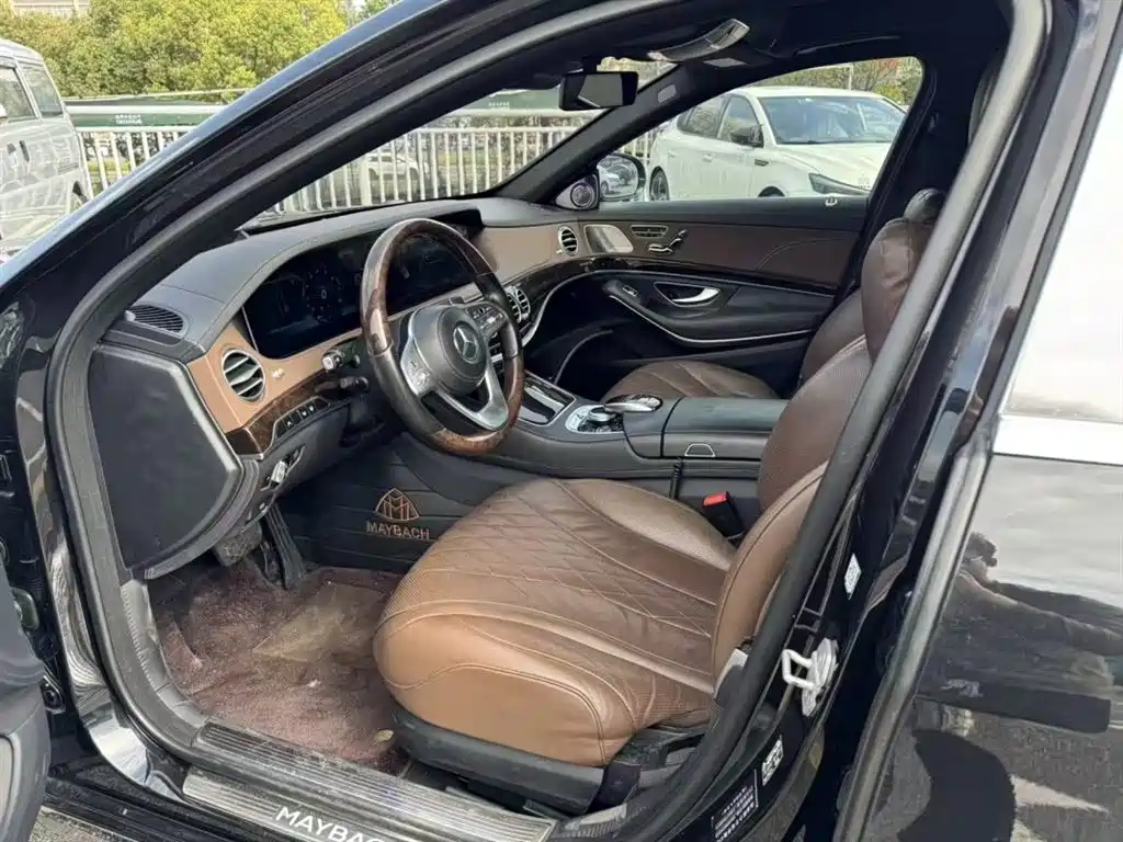 Mercedes-Benz Maybach S-Class 2018 S 450 4MATIC фото 5