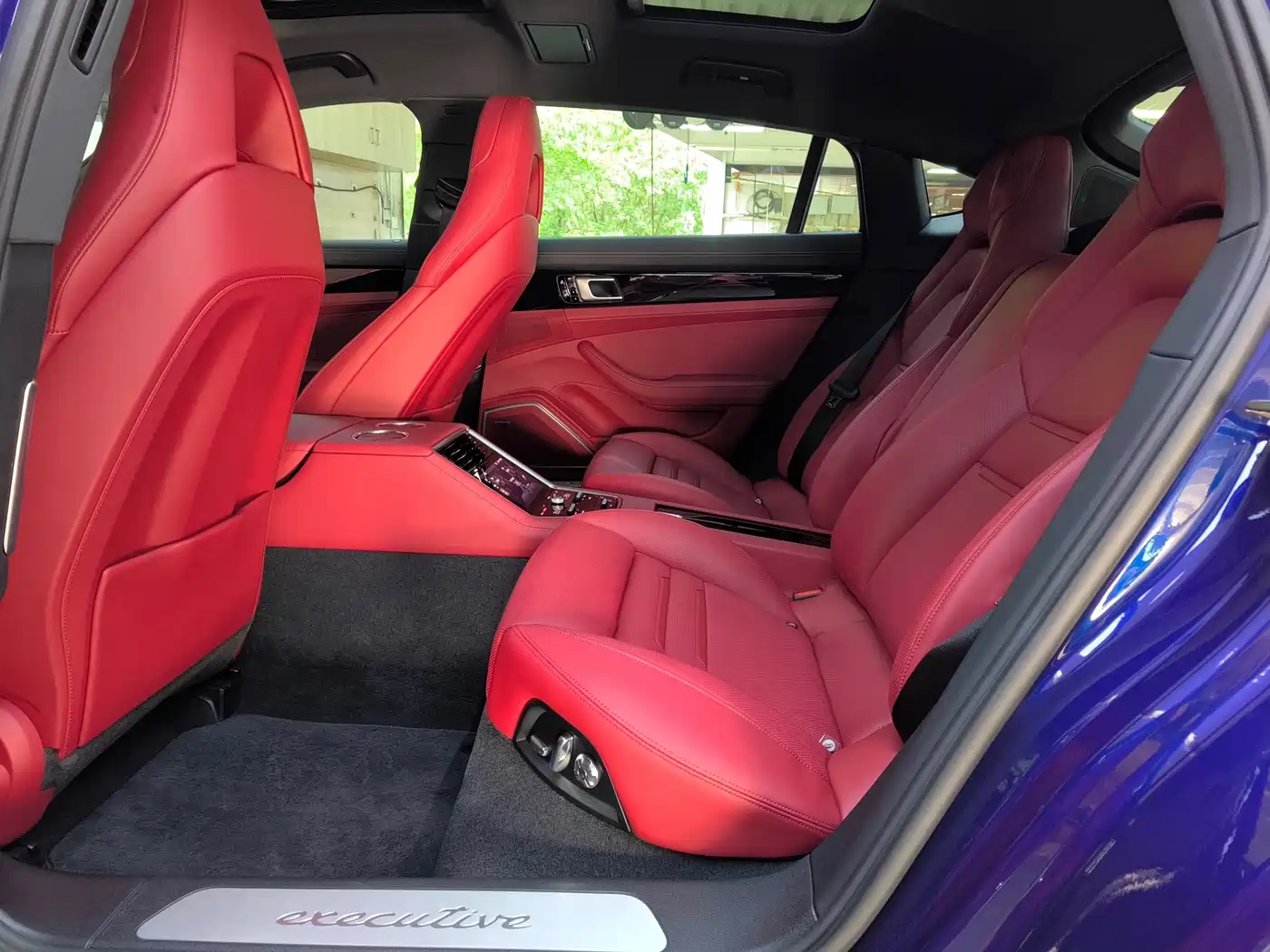 Porsche Panamera 2021 Panamera 4 Executive Long Wheelbase 2.9T фото 13