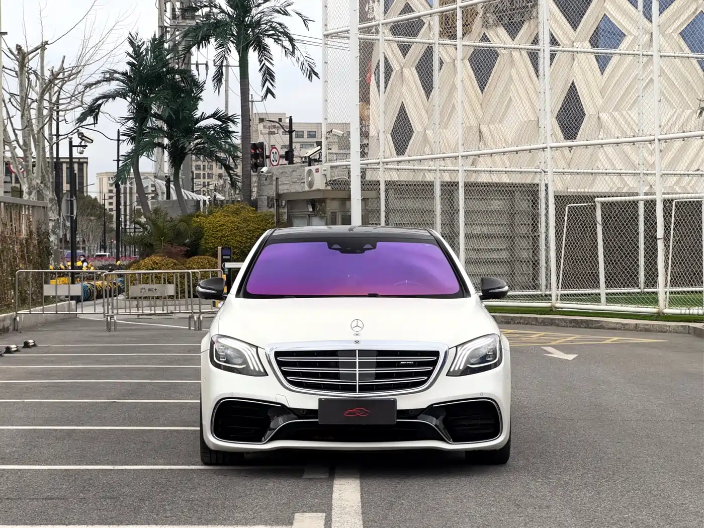 Mercedes-Benz S-Class AMG 2018 AMG S 63 L 4MATIC+ фото 2
