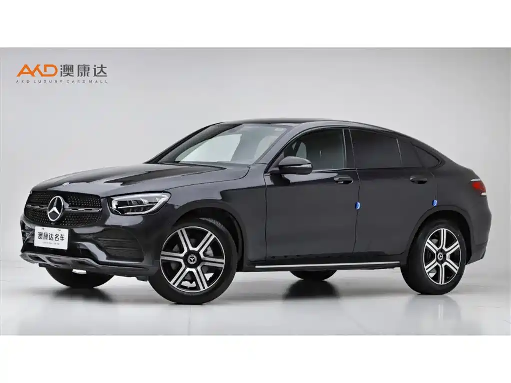 Mercedes-Benz GLC Coupe 2022 Facelift GLC 260 4MATIC Coupe SUV