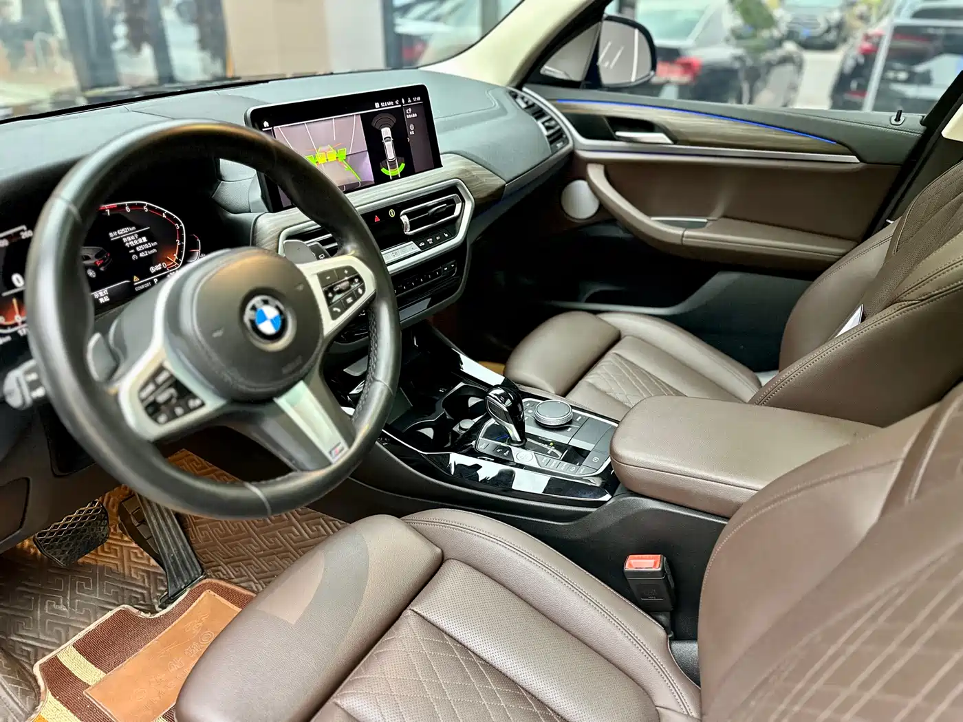 BMW X3 2022 Facelift xDrive30i Leading M Shadow Edition фото 6