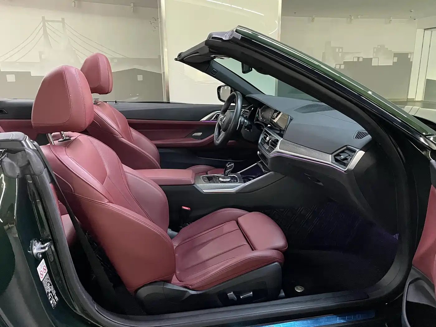 BMW 4 Series 2022 430i Convertible M Sport Shadow Night Package фото 12