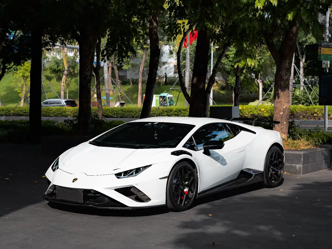 Lamborghini Huracán 2020 — пригон из Китая