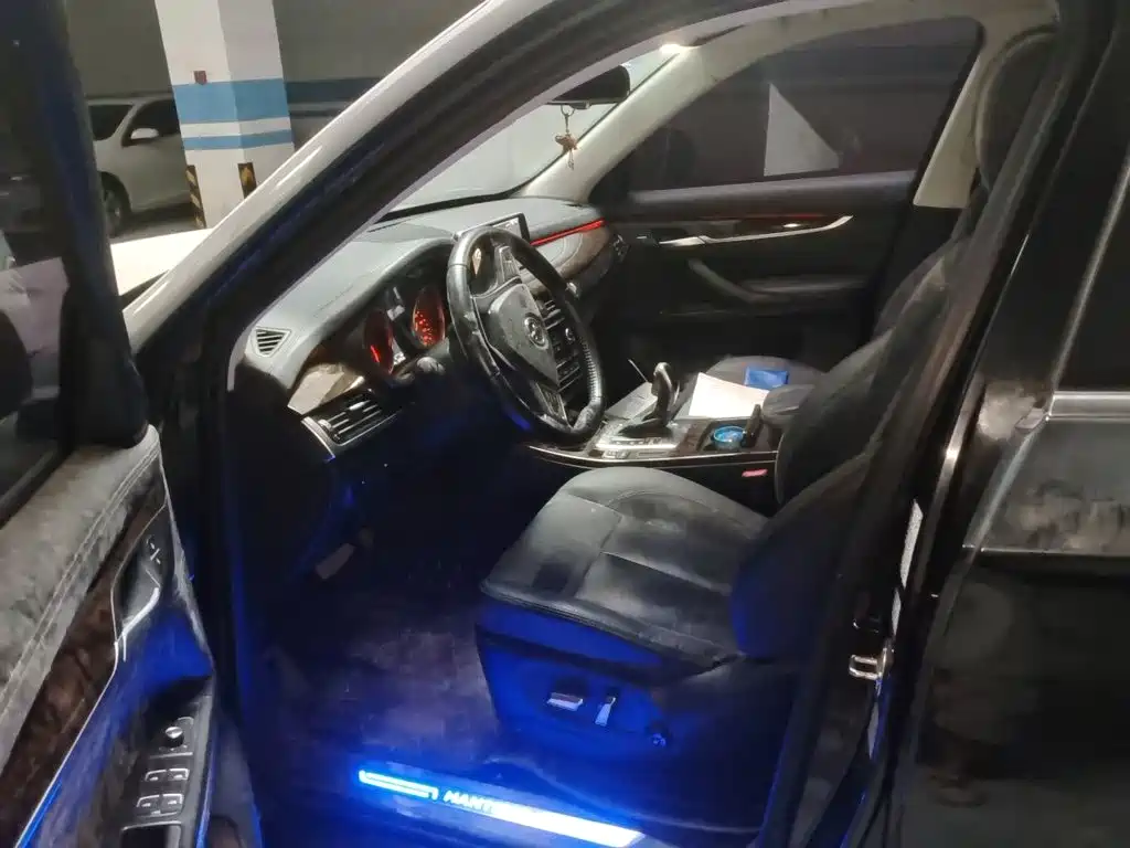 Hanteng Auto Hanteng X7 2017 2016 2.0T DCT Premium