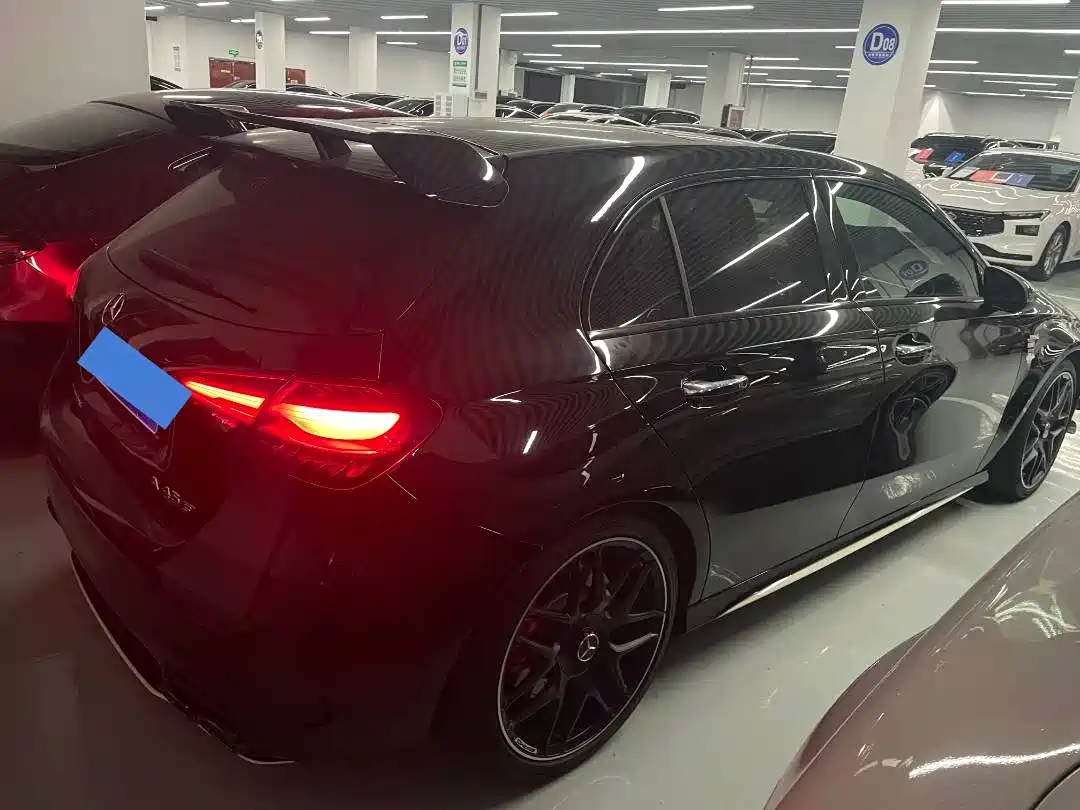 Mercedes-Benz A-Class AMG (Import) 2024 AMG A 45 S 4MATIC+ фото 2