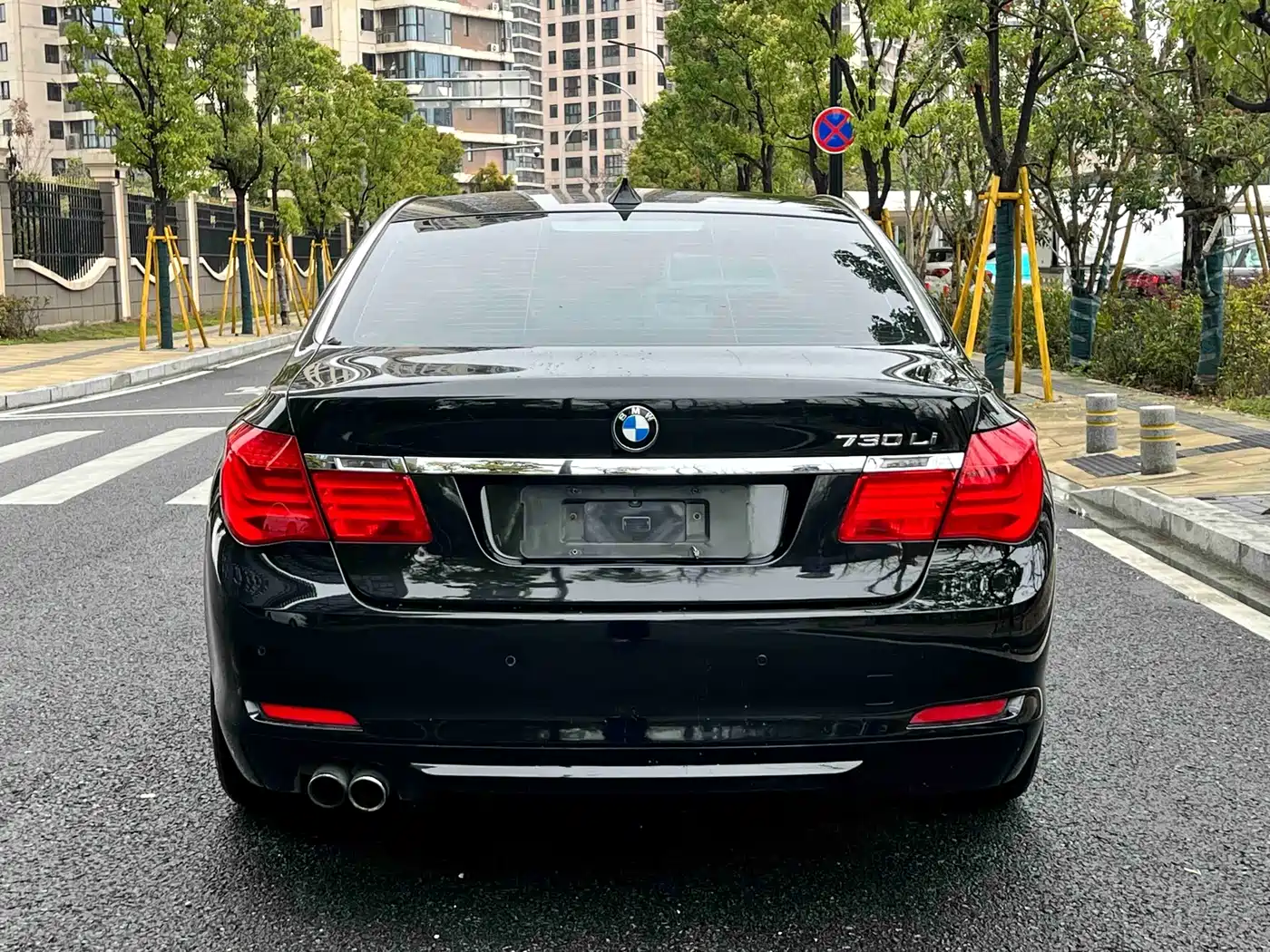 BMW 7 Series 2011 2011 730Li Elegance