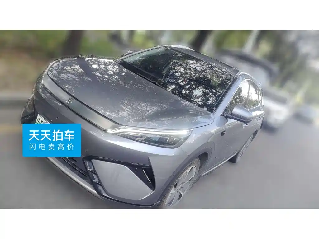 BYD Yuan PLUS 2025 2025 Smart Drive 510KM Surpass Edition