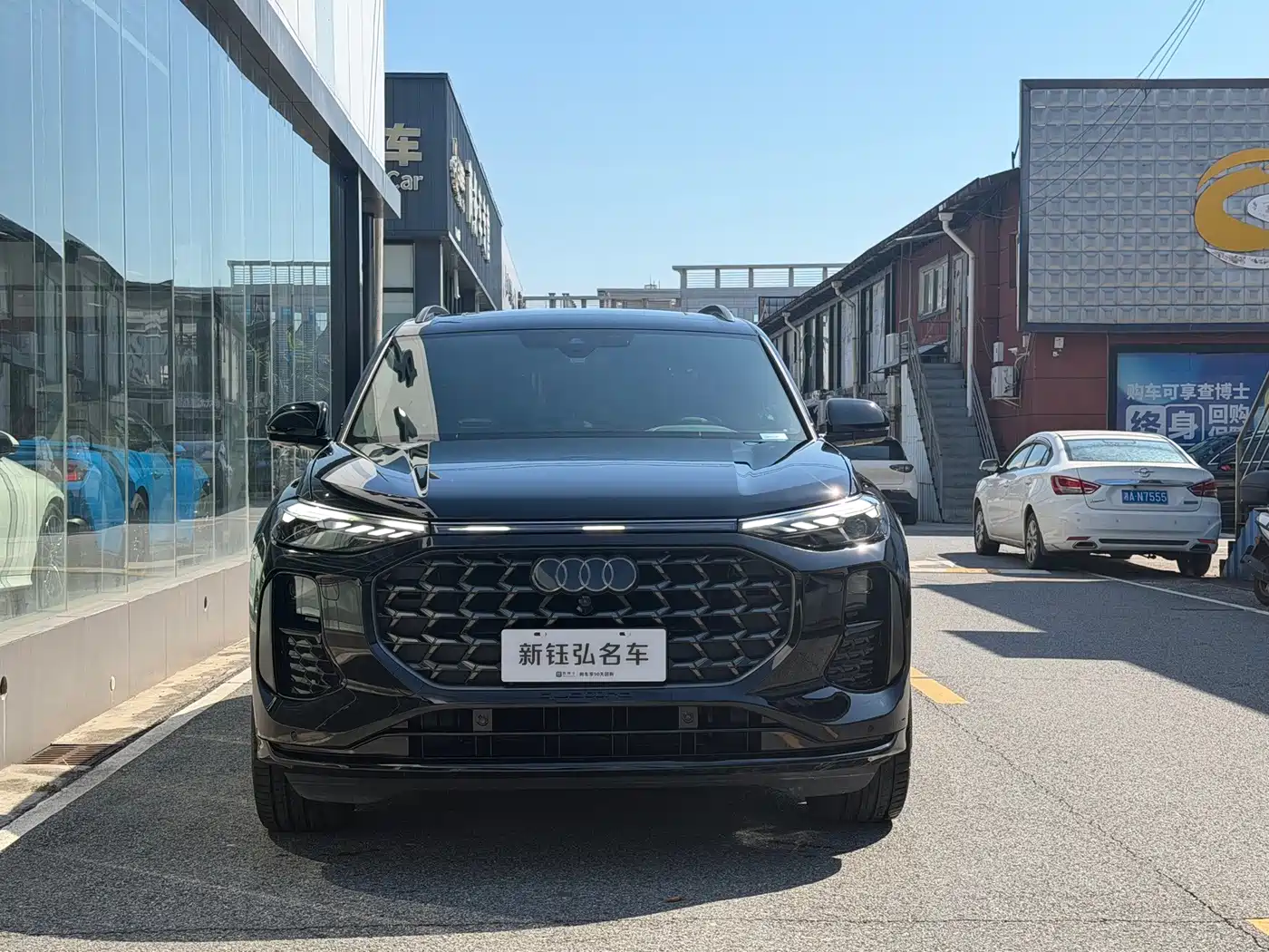 Audi Q6 2023 2023 45 TFSI quattro Dark Warrior Edition