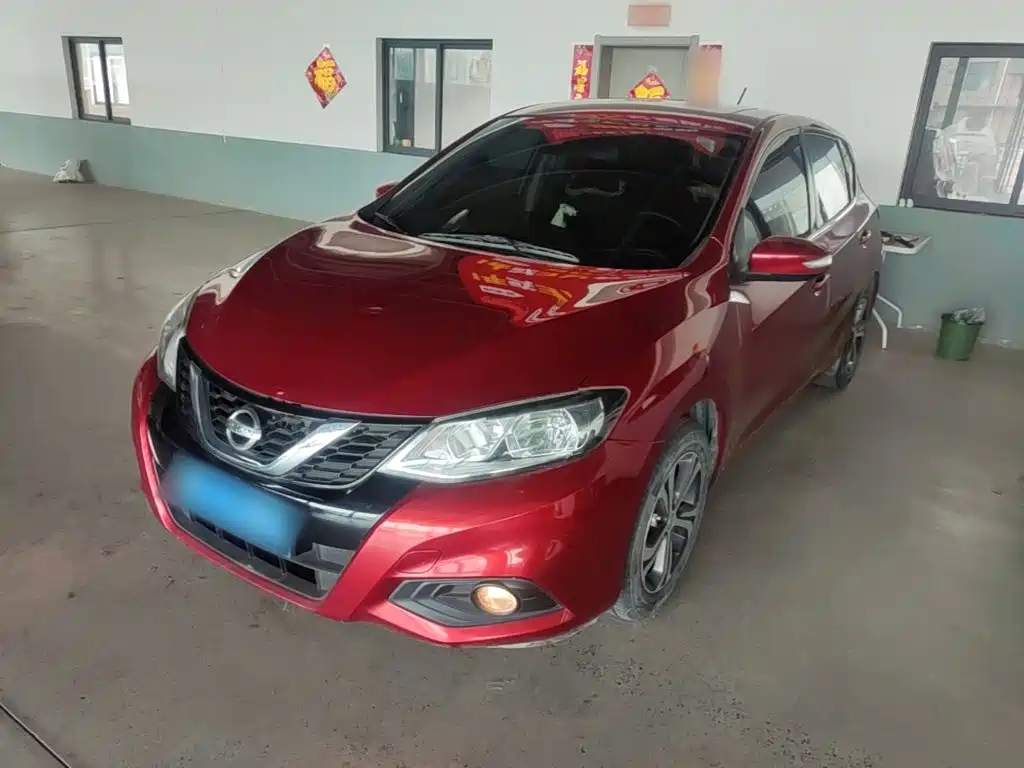 Nissan Tiida 2019 1.6L CVT Smart Drive Edition (China VI)