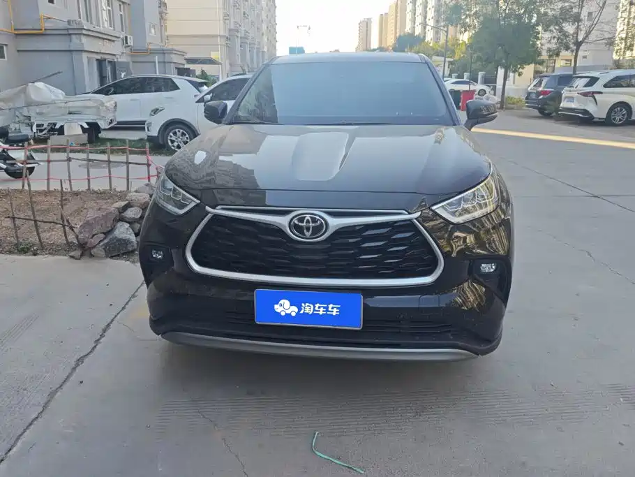 Toyota Highlander 2025 2024 2.5L Smart Hybrid 2WD Elite 7-seater