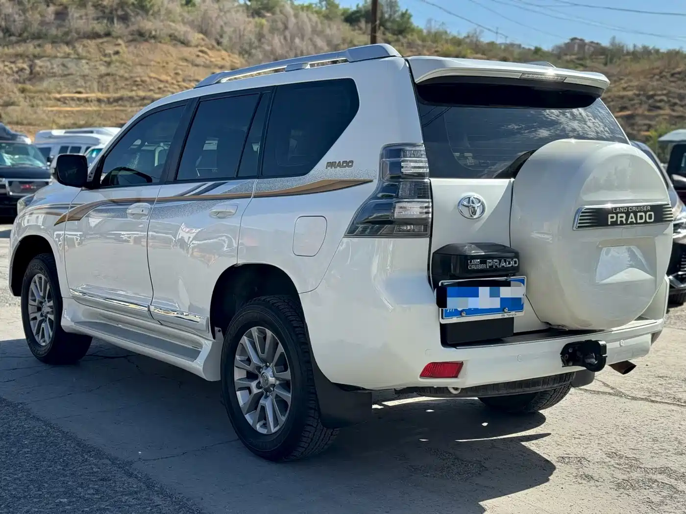 Toyota Prado (Import) 2018 2014 2.7L Automatic Luxury