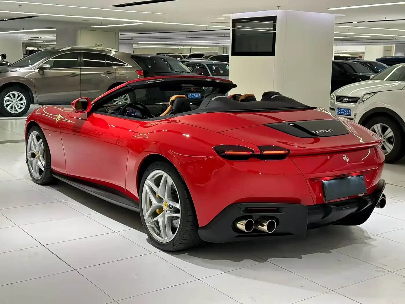 Ferrari Roma 2023 Model Spider фото 2