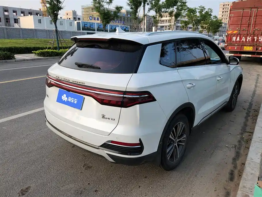 BYD Song Pro 2021 1.5T Automatic Xiaoyun Elite фото 3