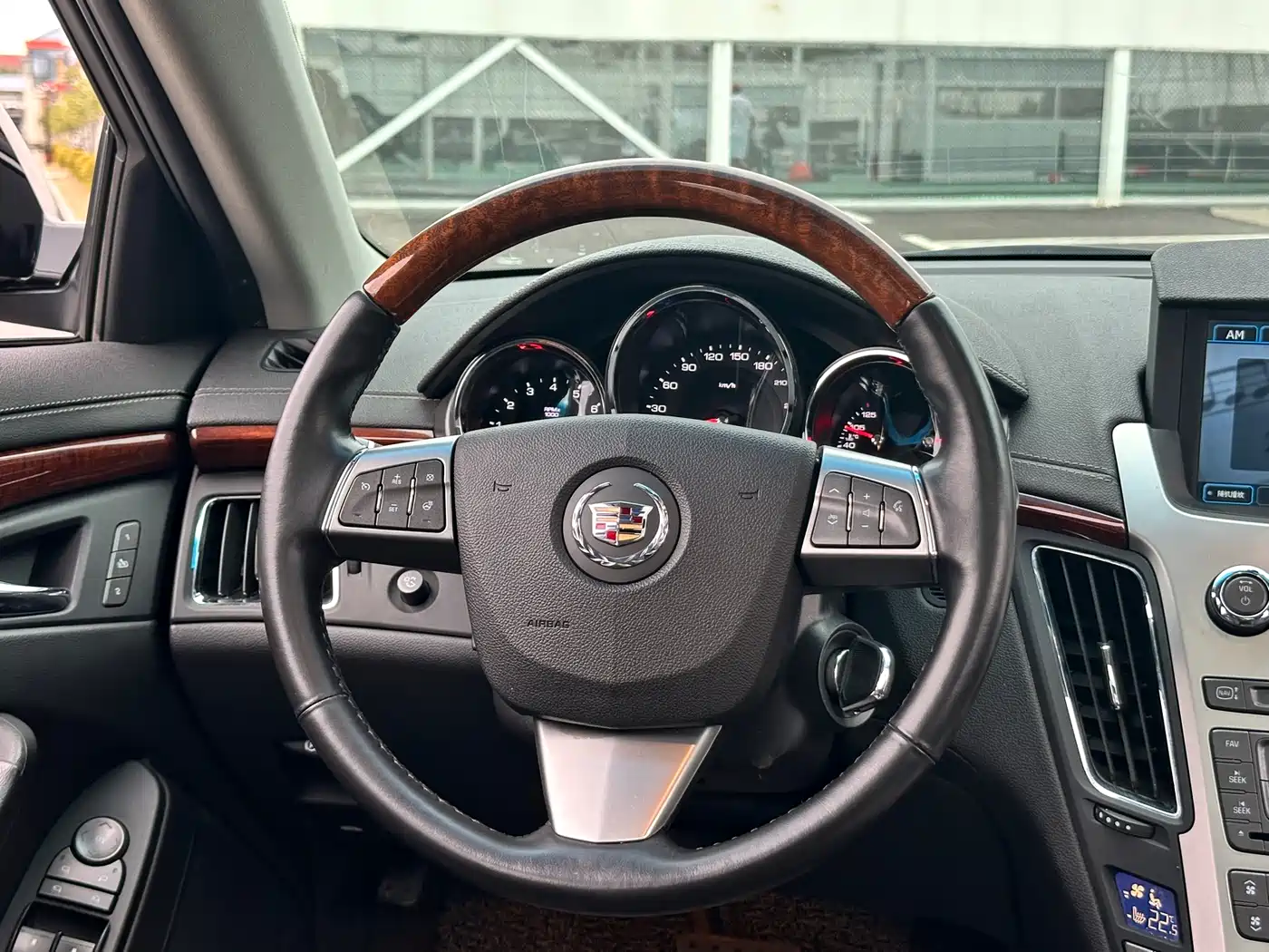 Cadillac CTS (Import) 2012 3.0L Luxury Sport Edition фото 17