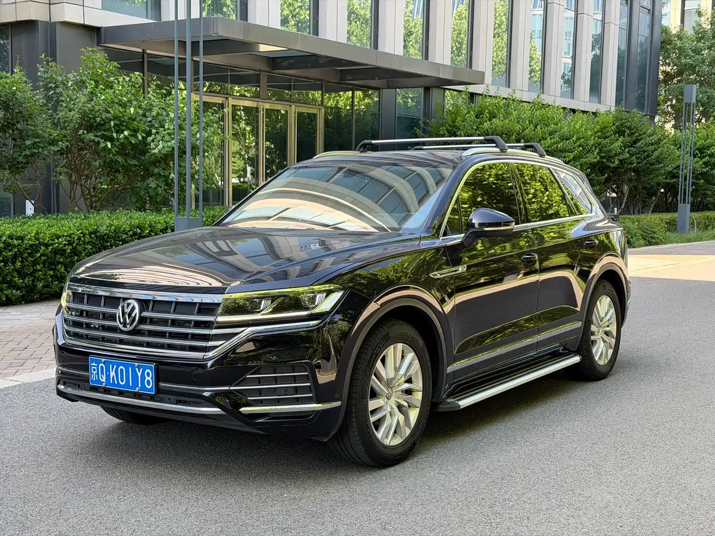 Volkswagen Touareg 2019 2.0TSI Sharp Wing Edition China VI