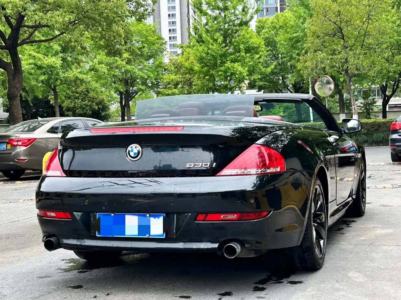 BMW 6 Series 2007 630i Convertible фото 4