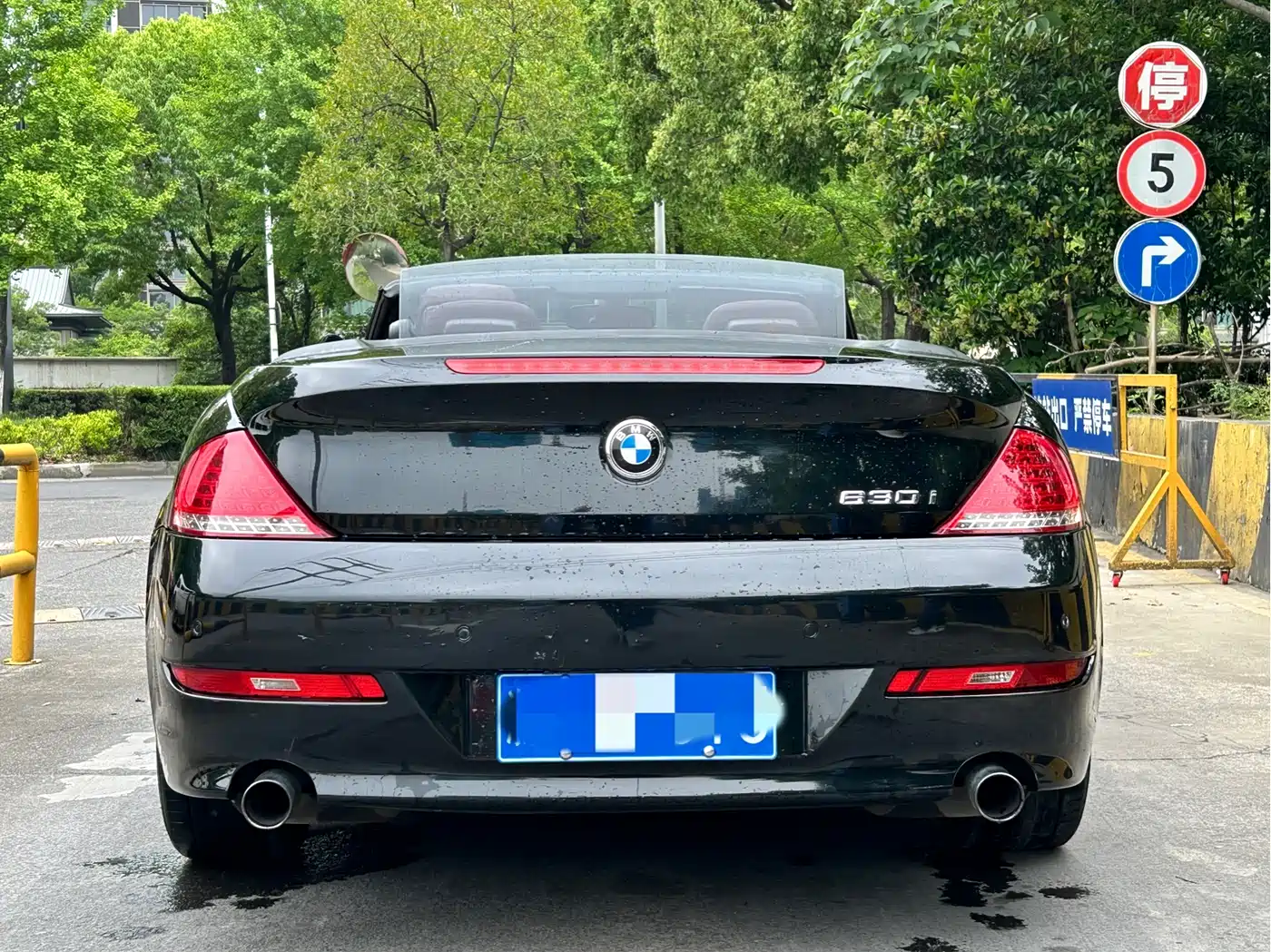 BMW 6 Series 2007 630i Convertible фото 5