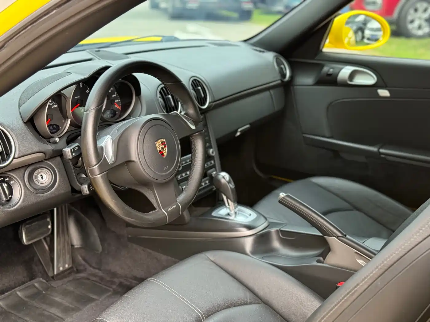 Porsche Cayman 2009 Cayman 2.9L фото 9