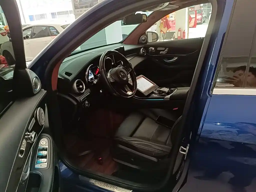 Mercedes-Benz GLC 2017 GLC 260 4MATIC Luxury фото 15