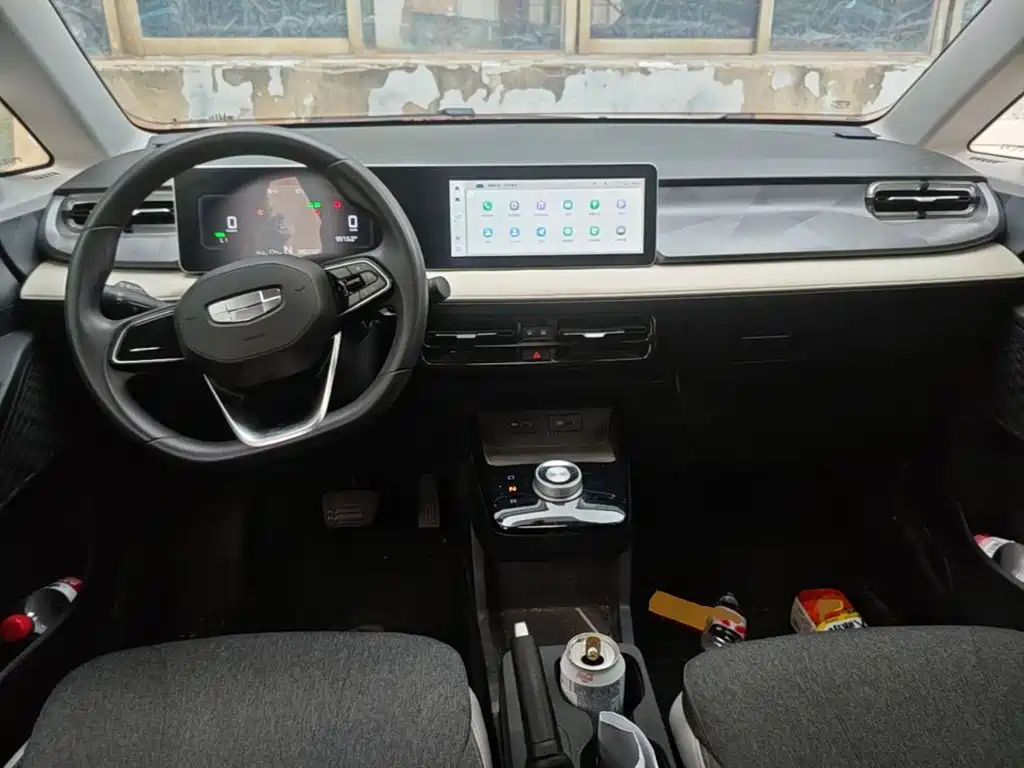 Geely Geometry E Firefly 2024 2024 Model 301km Light Flow