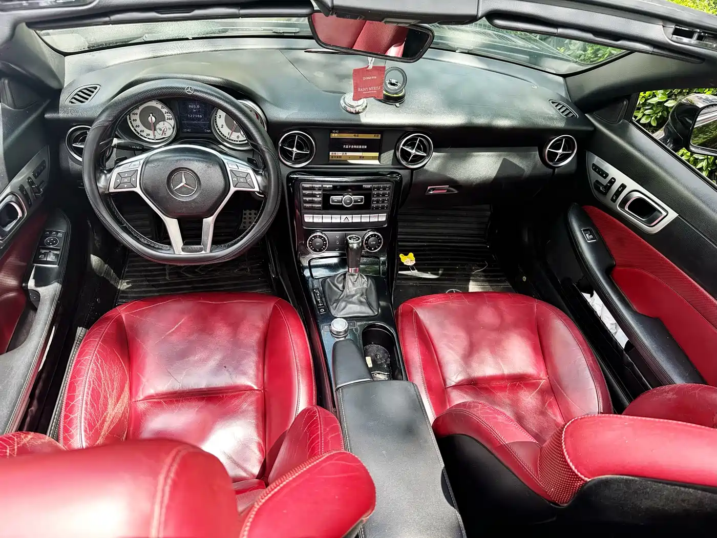Mercedes-Benz SLK-Class 2011 SLK 200 Fashion фото 9