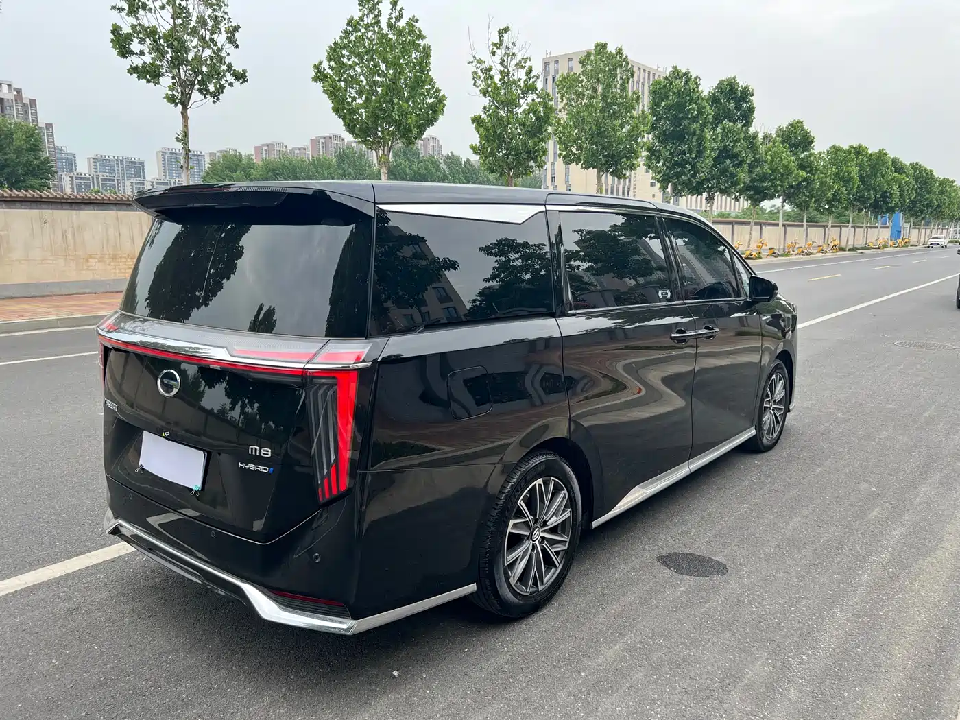 GAC Trumpchi Trumpchi M8 2024 Master Series Super Hybrid фото 16