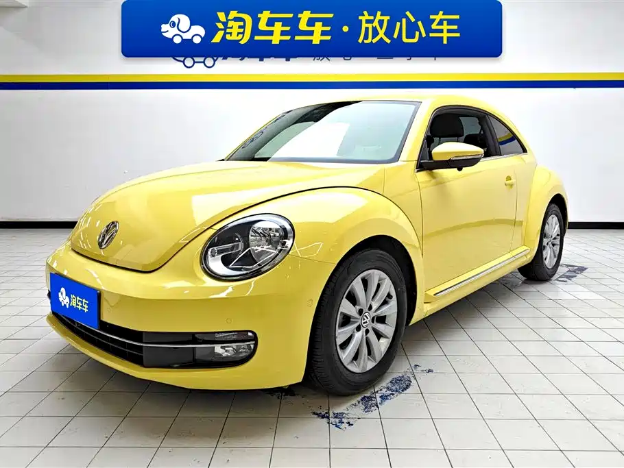Volkswagen Beetle 2014 1.2TSI Fashion Edition