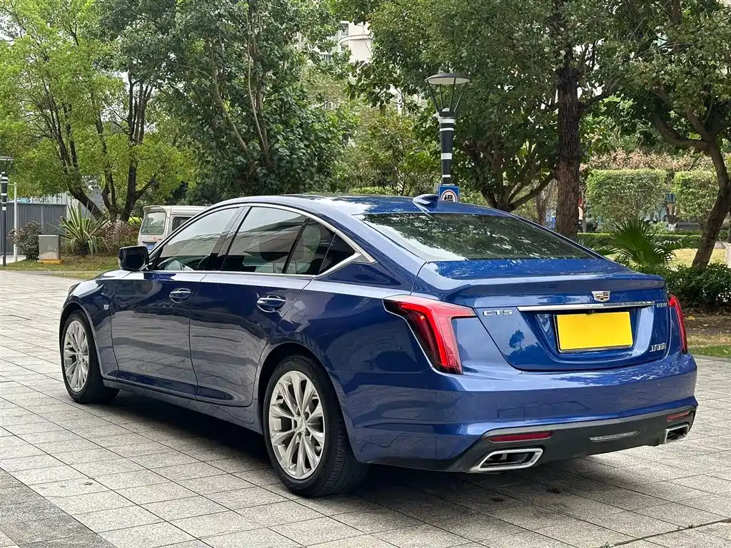 Cadillac CT5 2020 28T Luxury Model фото 7