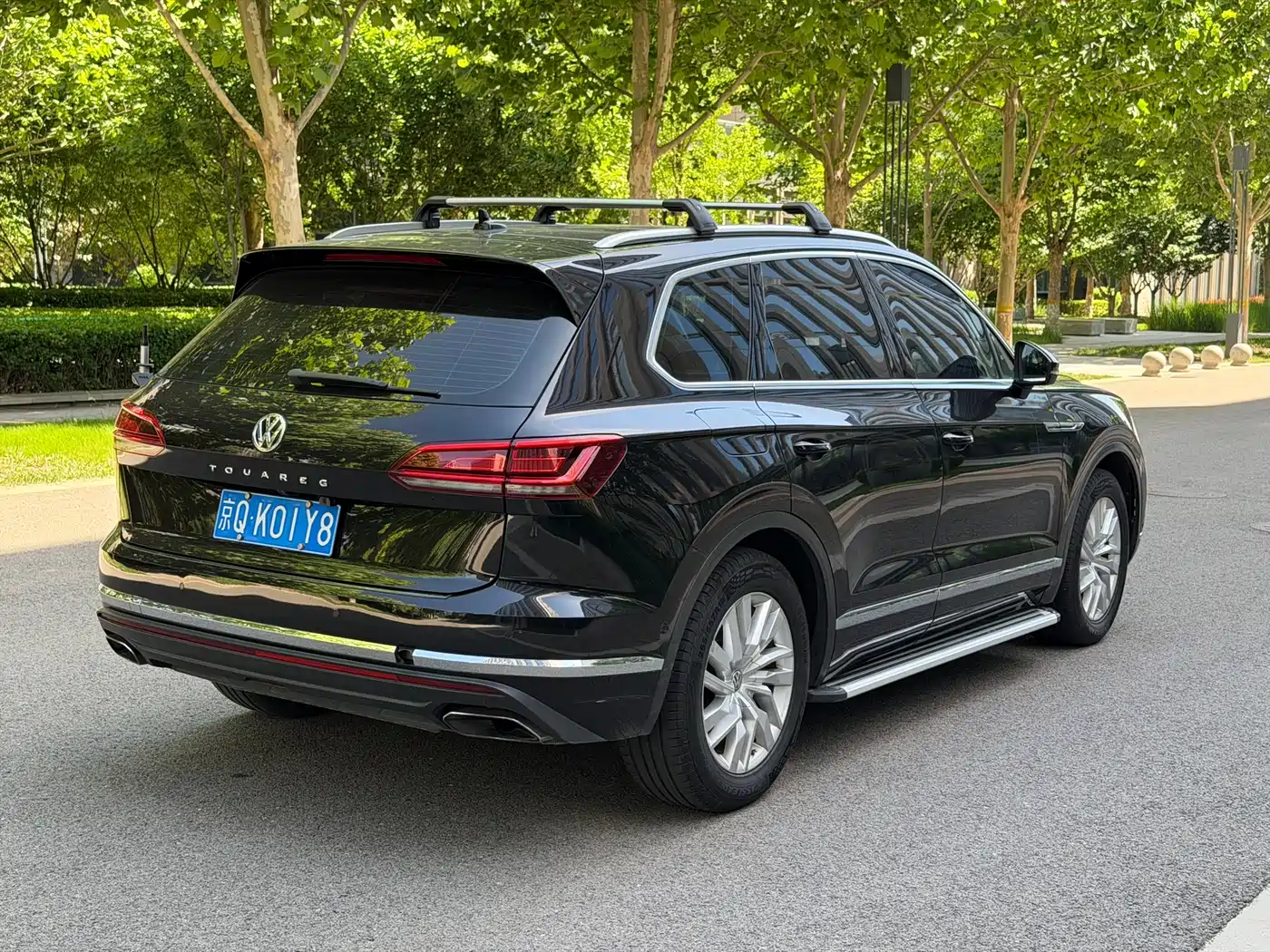Volkswagen Touareg 2019 2.0TSI Sharp Wing Edition China VI фото 4