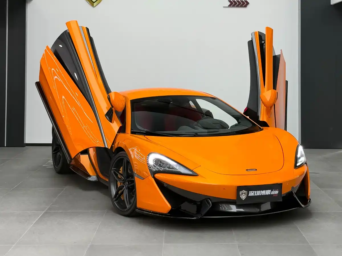 McLaren 570 2017 2015 570S 3.8T Coupe