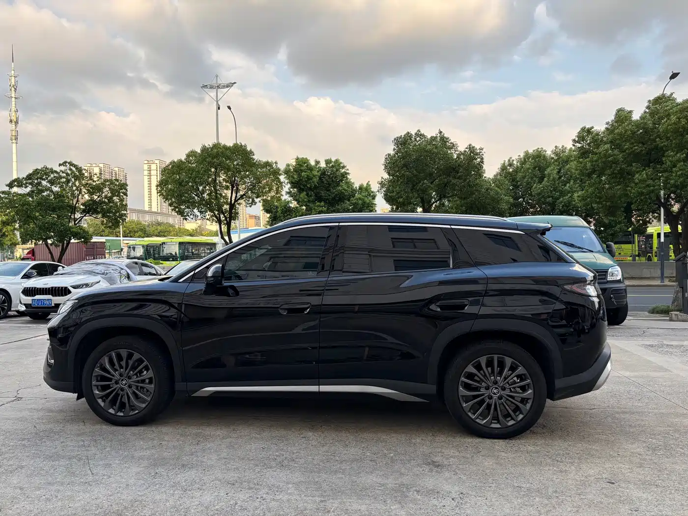 BYD Song Ultra 2026 2026 Model Pure Electric 240kW