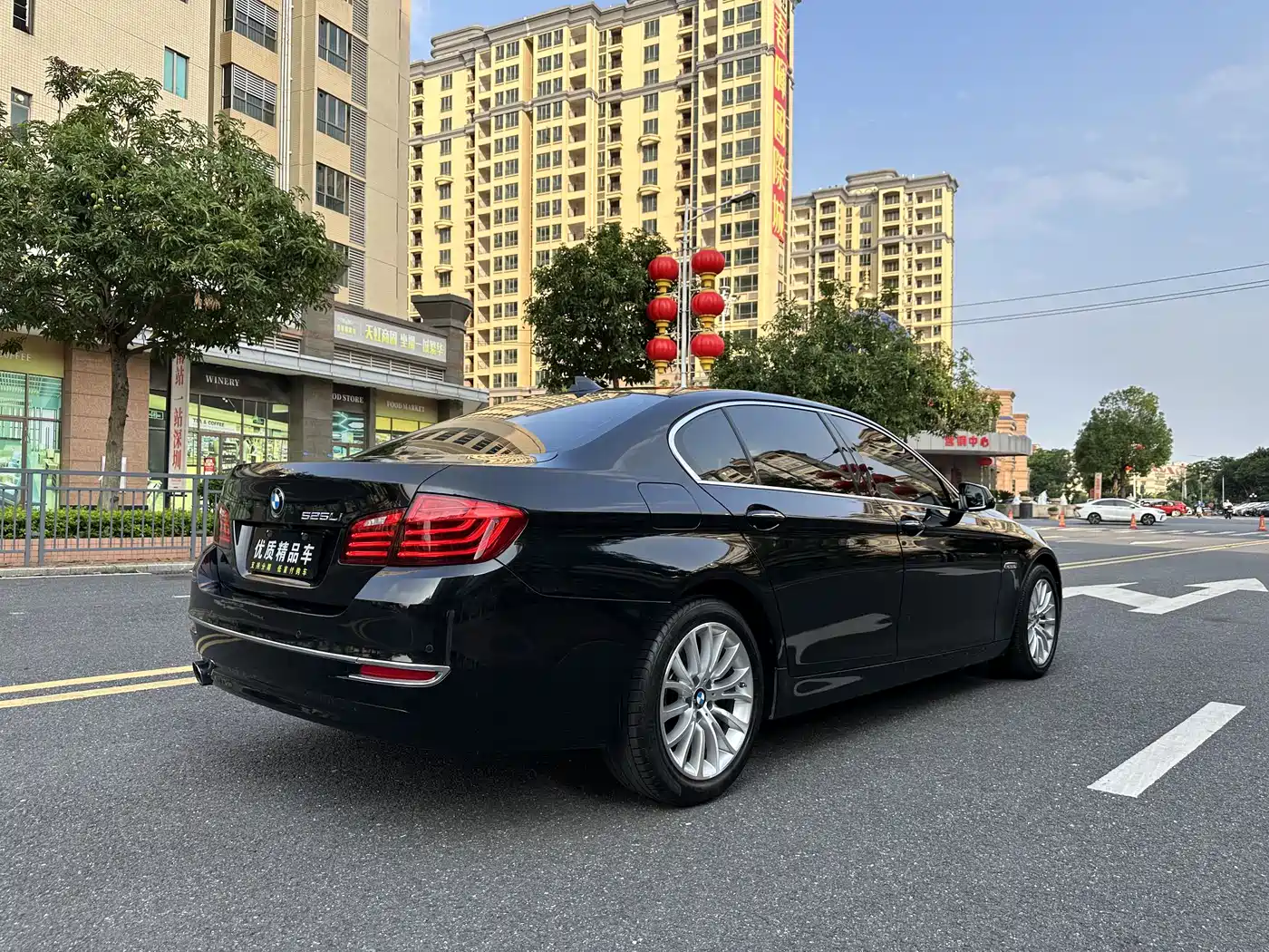 BMW 5 Series 2017 525Li Luxury Design Package фото 8
