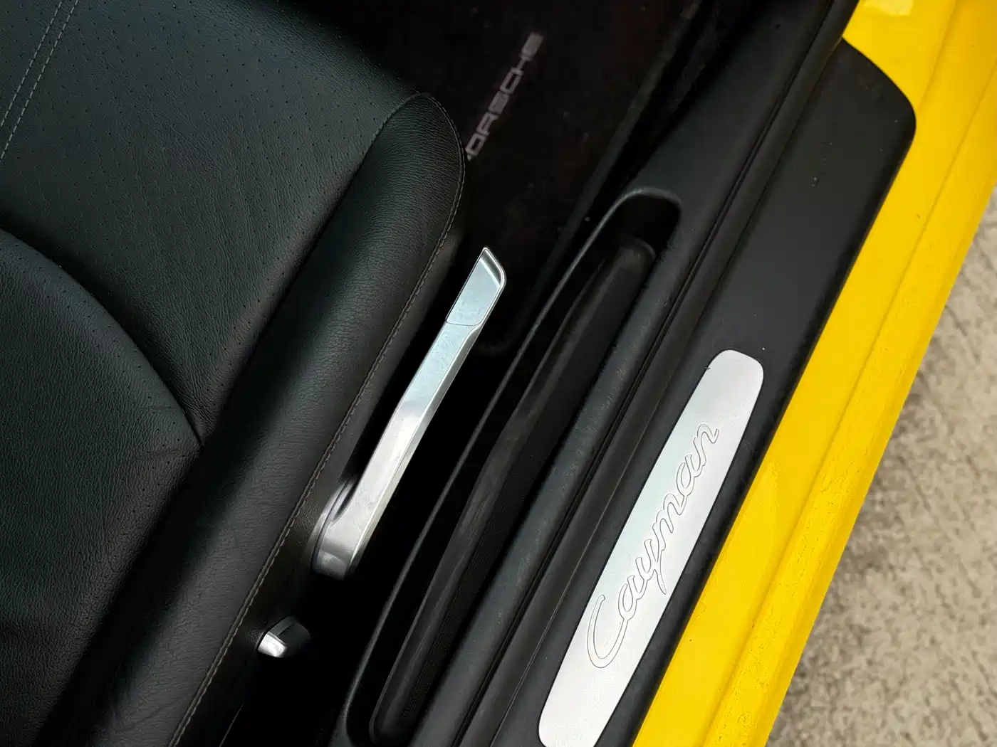 Porsche Cayman 2009 Cayman 2.9L фото 11